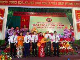 Đại hội Đảng bộ UBND xã Đan Phượng lần thứ I, nhiệm kỳ 2025-2030.