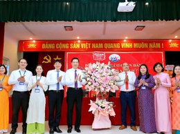 Đại hội Đảng bộ các cơ quan Đảng phường Yên Hoà lần thứ I, nhiệm kỳ 2025 - 2030