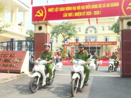 An Khánh ra mắt thành viên Ban An toàn giao thông xã, Ban Chỉ đạo 197 xã và phát động Lễ ra quân đảm bảo trật tự an toàn giao thông, trật tự đô thị, trật tự công cộng, vệ sinh môi trường trên địa bàn