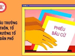 Phường Tây Tựu chỉ đạo bầu cử Tổ trưởng Tổ dân phố nhiệm kỳ 2025 - 2027: Đảm bảo dân chủ, đúng quy định
