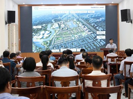Mê Linh: Hoàn thành lấy ý kiến về quy hoạch dự án hơn 3.200 tỷ đồng
