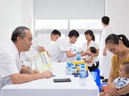CHƯƠNG TRÌNH PHẪU THUẬT DỊ TẬT VÙNG HÀM MẶT TẠI BỆNH VIỆN TRUNG ƯƠNG QUÂN ĐỘI 108