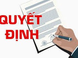 Quyết định về việc Thu hồi hiệu lực Giấy tiếp nhận đăng ký bản công bố sản phẩm