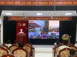 Cử tri Phường Tây Tựu dự Hội nghị tiếp xúc với Đại biểu HĐND Thành phố