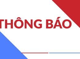 Thông báo về việc tiếp nhận hồ sơ của các đơn vị cung cấp thực phẩm, nguyên liệu, suất ăn