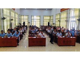 Hội nghị Đối thoại giữa Doanh nghiệp và Nhân dân xã Phúc Sơn về Dự án Cấp nước sạch: Chung tay vì chất lượng sống bền vững
