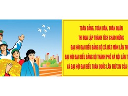 Hát Môn: Muôn trái tim hướng về đại hội