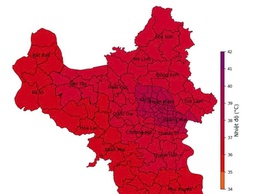 TIN DỰ BÁO NẮNG NÓNG – THÀNH PHỐ HÀ NỘI