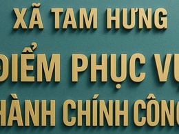 4 điều công dân nên biết khi thực hiện các thủ tục tại điểm phục vụ hành chính công
