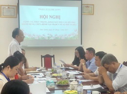 Hội nghị đánh giá thực trạng, nhu cầu hỗ trợ khám, chữa bệnh tại Trạm Y tế xã Phú Nghĩa
