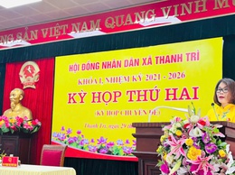 Kỳ họp thứ hai HĐND xã Thanh Trì: Phát huy dân chủ, quyết nghị nhiều nội dung quan trọng