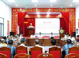 Bình Minh:  Lấy ý kiến góp ý của các đồng chí nguyên lãnh đạo vào dự thảo văn kiện trình Đại hội