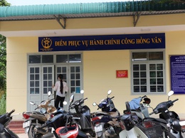 ĐIỂM PHỤC VỤ HÀNH CHÍNH CÔNG XÃ HỒNG VÂN 
ĐẢM BẢO VẬN HÀNH THÔNG SUỐT