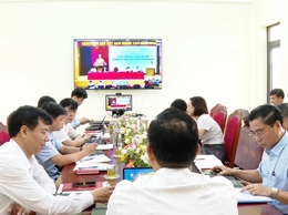 Ban Chỉ đạo Trung ương sơ kết công tác phát triển khoa học, công nghệ, đổi mới sáng tạo và chuyển đổi số 6 tháng đầu năm 2025.
