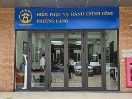 TẠI PHƯỜNG LÁNG: NGƯỜI DÂN GHI NHẬN THỦ TỤC HÀNH CHÍNH ĐƯỢC GIẢI QUYẾT NHANH GỌN 