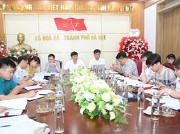 ĐẢNG ỦY XÃ HÒA XÁ TRIỂN KHAI CÔNG TÁC TỔ CHỨC ĐẠI HỘI ĐẢNG BỘ LẦN THỨ NHẤT, NHIỆM KỲ 2025 - 2030