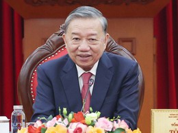 Tổng Bí thư Tô Lâm và Tổng thống Hoa Kỳ Donald Trump điện đàm