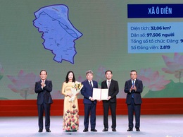 Xã Ô Diên: Những thông tin chi tiết sau sắp xếp