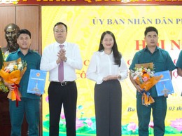 Hoàn thiện công tác tổ chức bộ máy, cán bộ UBND phường Ba Đình