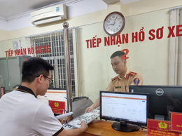 Chi tiết các điểm đăng ký xe trên địa bàn thành phố Hà Nội từ ngày 1-7