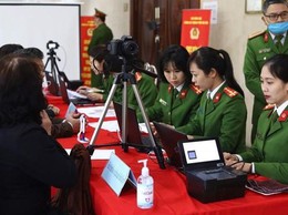 54 điểm cấp Căn cước công dân tại Hà Nội