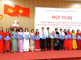 Phòng Văn hoá - Xã hội ở phường, xã có 4 nhiệm vụ lớn từ ngày 01/7/2025