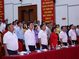 Kỳ họp thứ nhất HĐND xã Quang Minh nhiệm kỳ 2021-2026