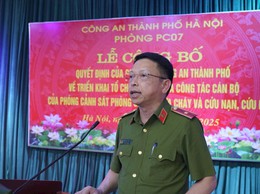 Hà Nội có 41 đội chữa cháy và cứu nạn, cứu hộ khu vực