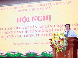 Chương Mỹ đổi mới, sáng tạo, vững bước trong kỷ nguyên vươn mình của dân tộc