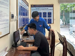 Thanh niên phường Phương Liệt chung tay góp sức vận hành chính quyền địa phương hai cấp