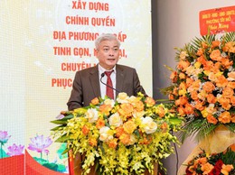 Thành ủy Hà Nội công bố, trao Quyết định thành lập phường và công tác cán bộ tại phường Đại Mỗ