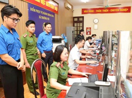 Tuổi trẻ xã Thường Tín đồng hành cùng chính quyền và nhân dân trong giai đoạn đầu mô hình chính quyền địa phương hai cấp đi vào vận hành