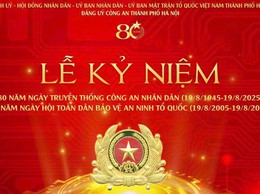 Phát động Lễ ra quân bảo đảm an ninh trật tự và Ngày hội Vì Thủ đô bình yên năm 2025