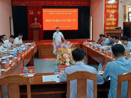 Hội nghị Ban chấp hành Đảng bộ xã lần thứ 4