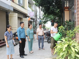 Quốc Oai kiểm tra cuộc thi 
