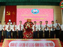 Phú Cát tổ chức thành công Đại hội Đảng bộ UBND xã lần thứ I, nhiệm kỳ 2025 – 2030