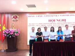Nâng cao hiệu quả công tác phối hợp giữa Thường trực HĐND - UBND và Ban Thường trực Ủy Ban MTTQ Việt Nam phường Cầu Giấy trong triển khai thực hiện các nhiệm vụ kinh tế - xã hội, quốc phòng - an ninh 6 tháng cuối năm 2025