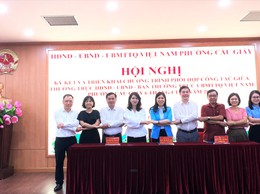 Nâng cao hiệu quả công tác phối hợp giữa Thường trực HĐND - UBND và Ban Thường trực Ủy Ban MTTQ Việt Nam phường Cầu Giấy trong triển khai thực hiện các nhiệm vụ kinh tế - xã hội, quốc phòng - an ninh 6 tháng cuối năm 2025