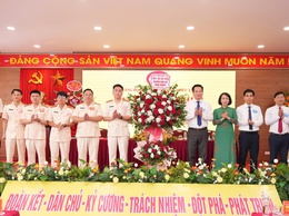 Đại hội Đảng bộ Công an phường Phúc Lợi lần thứ I, nhiệm kỳ 2025 - 2030 thành công tốt đẹp