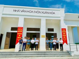 ỦY BAN NHÂN DÂN XÃ YÊN BÀI TỔ CHỨC HỘI NGHỊ TRIỂN KHAI THI CÔNG VÀ GẮN BIỂN CÔNG TRÌNH CHÀO MỪNG ĐẠI HỘI ĐẢNG BỘ XÃ YÊN BÀI LẦN THỨ I, NHIỆM KỲ 2025–2030