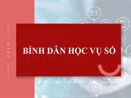 BÌNH DÂN HỌC VỤ SỐ - CHUYỂN ĐỔI SỐ HÀ NỘI