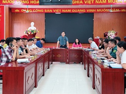 Xã Nam Phù giao ban khối Văn hóa xã hội và triển khai nhiệm vụ trọng tâm tháng 8 năm 2025