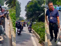 Phường đầu tiên xử phạt vi phạm môi trường sau chỉ đạo cải tạo ven sông Tô Lịch