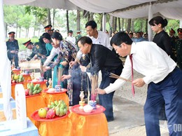 Trân trọng và lan tỏa giá trị đạo lý “Uống nước nhớ nguồn” của dân tộc