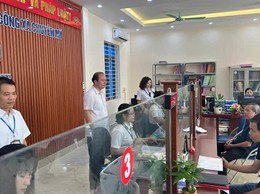 Xã Chuyên Mỹ nâng cao chất lượng phục vụ hành chính công