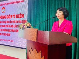 Phường Bạch Mai: cán bộ Mặt trận tích cực góp ý dự thảo Báo cáo chính trị trình Đại hội Đảng các cấp