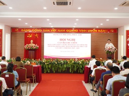 Phúc Lợi tổ chức Hội nghị lấy ý kiến đóng góp vào dự thảo Báo cáo chính trị Đại hội Đảng bộ phường lần thứ I