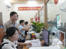 Hà Nội triển khai loạt tiện ích miễn phí tại các điểm phục vụ hành chính công từ ngày 1/8/2025