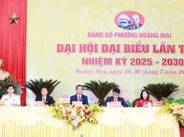 Phường Hoàng Mai phấn đấu vào top 10 chính quyền số của Hà Nội