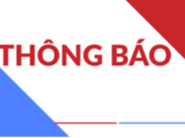 Thông báo về việc Tổ chức, cá nhân thu hồi bản tự công bố sản phẩm